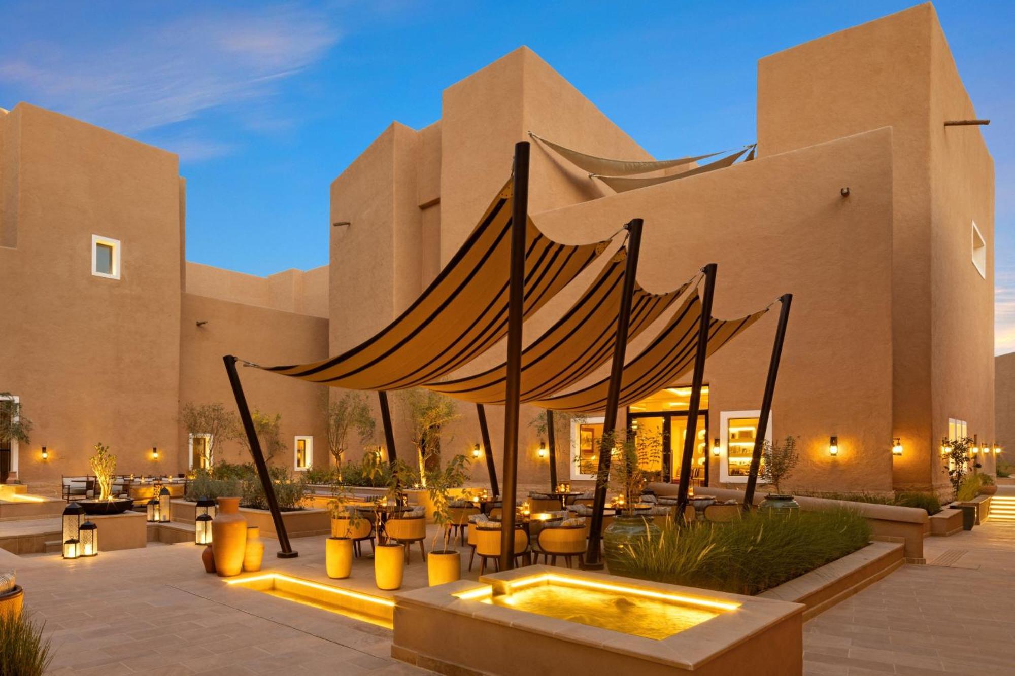 Bab Samhan, A Luxury Collection Hotel, Diriyah Rijad Zewnętrze zdjęcie