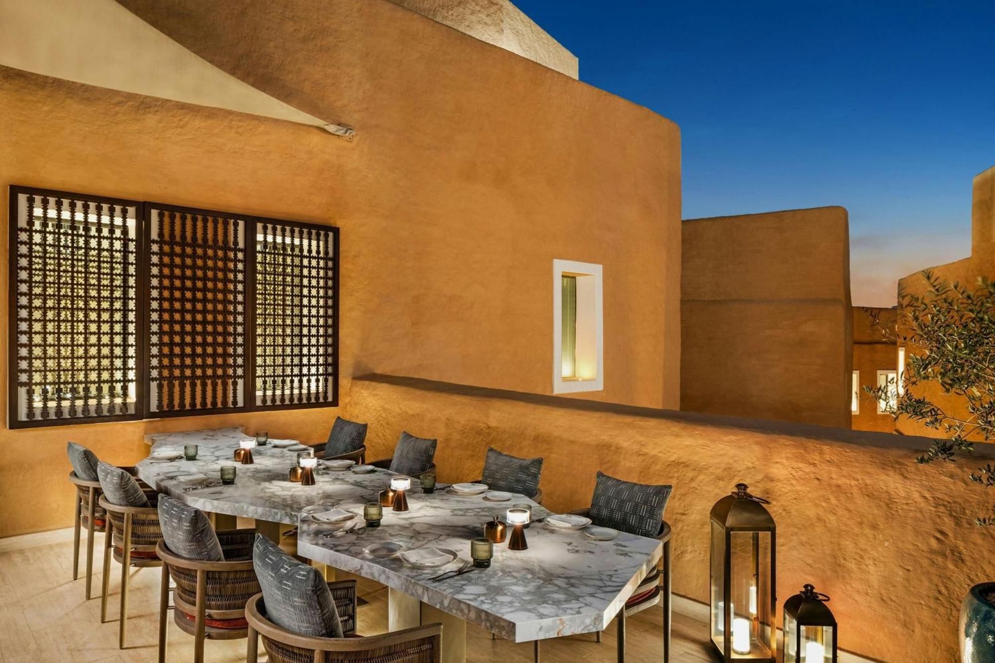 Bab Samhan, A Luxury Collection Hotel, Diriyah Rijad Zewnętrze zdjęcie