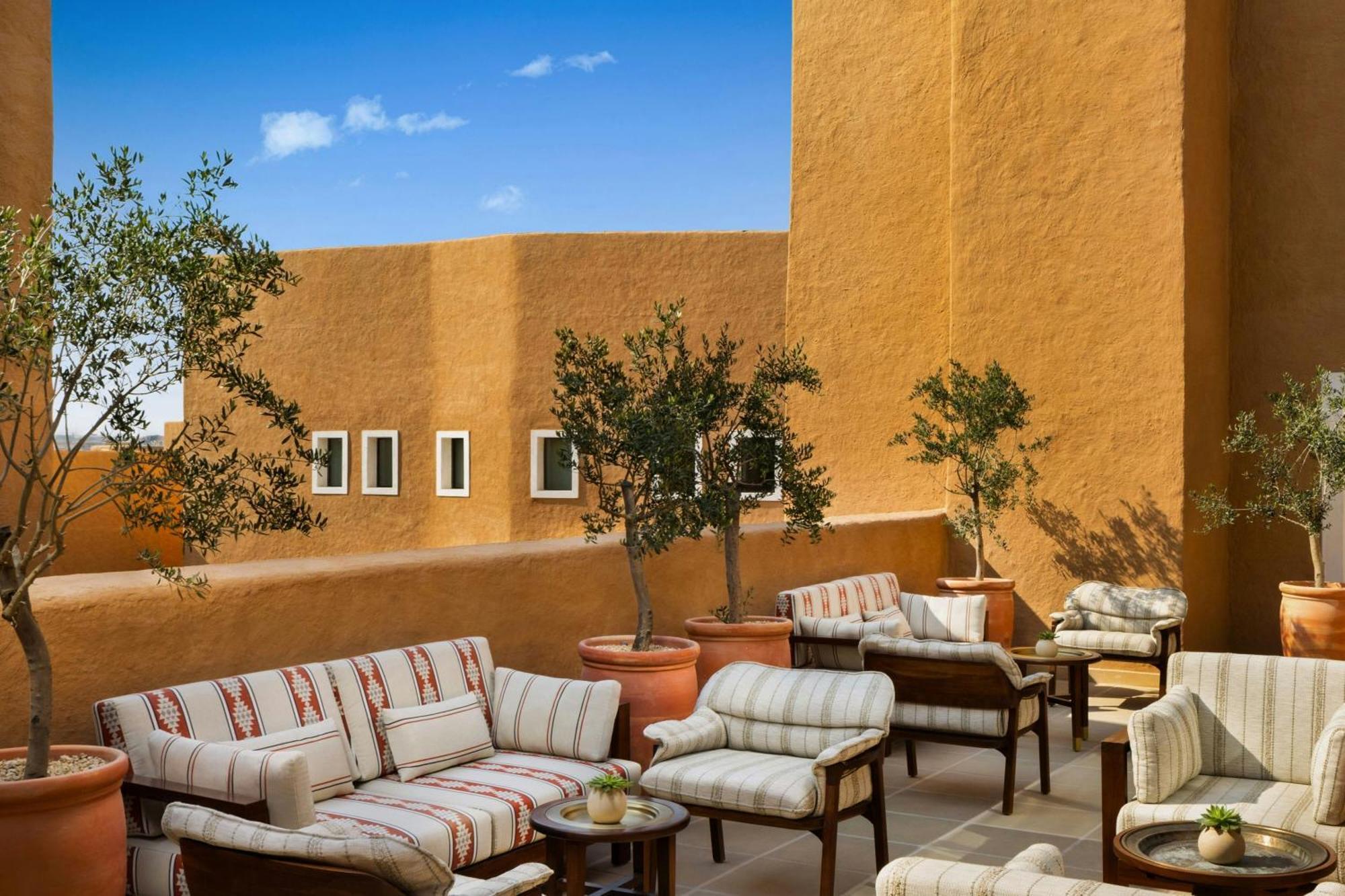 Bab Samhan, A Luxury Collection Hotel, Diriyah Rijad Zewnętrze zdjęcie