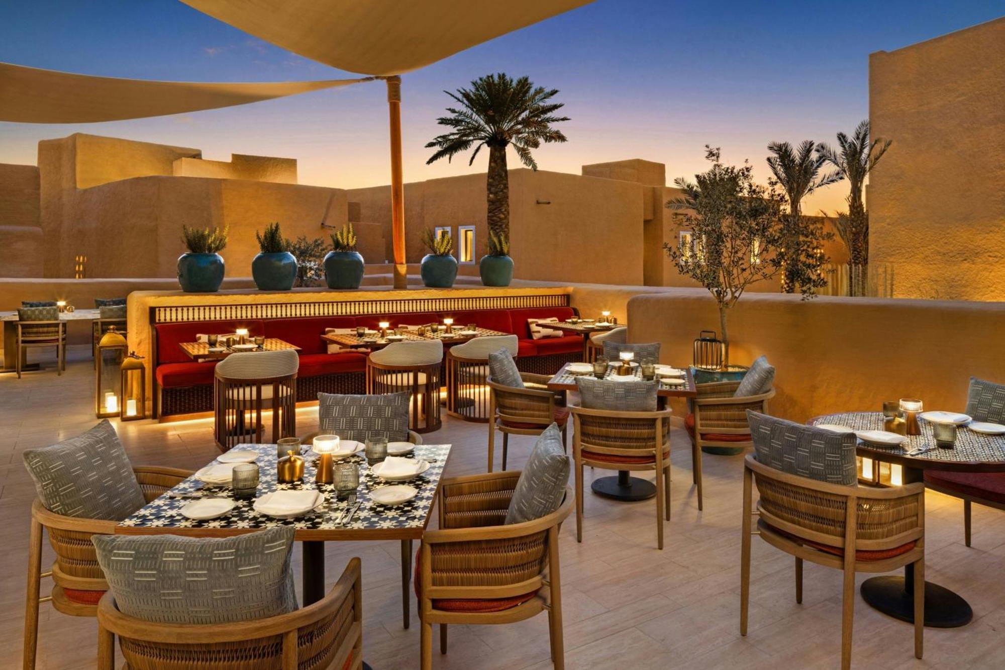 Bab Samhan, A Luxury Collection Hotel, Diriyah Rijad Zewnętrze zdjęcie