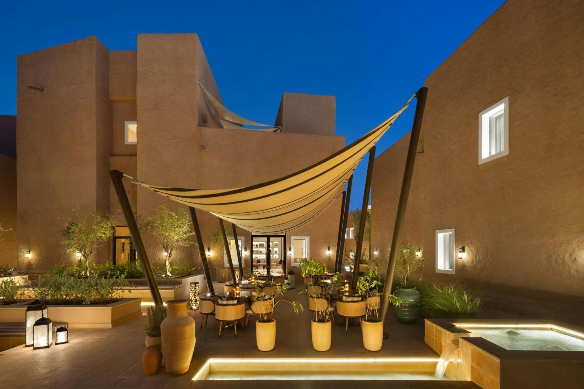 Bab Samhan, A Luxury Collection Hotel, Diriyah Rijad Zewnętrze zdjęcie