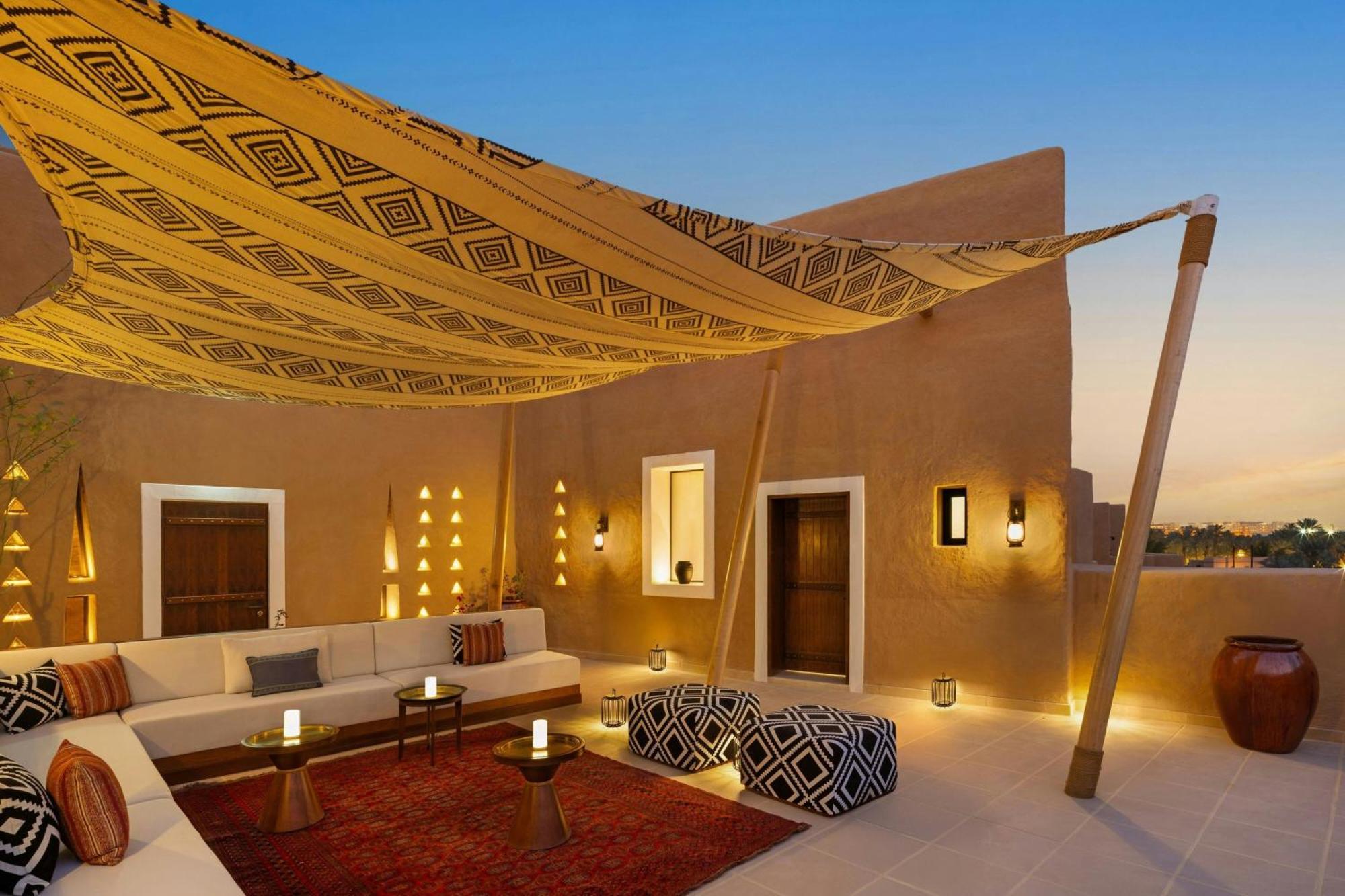 Bab Samhan, A Luxury Collection Hotel, Diriyah Rijad Zewnętrze zdjęcie