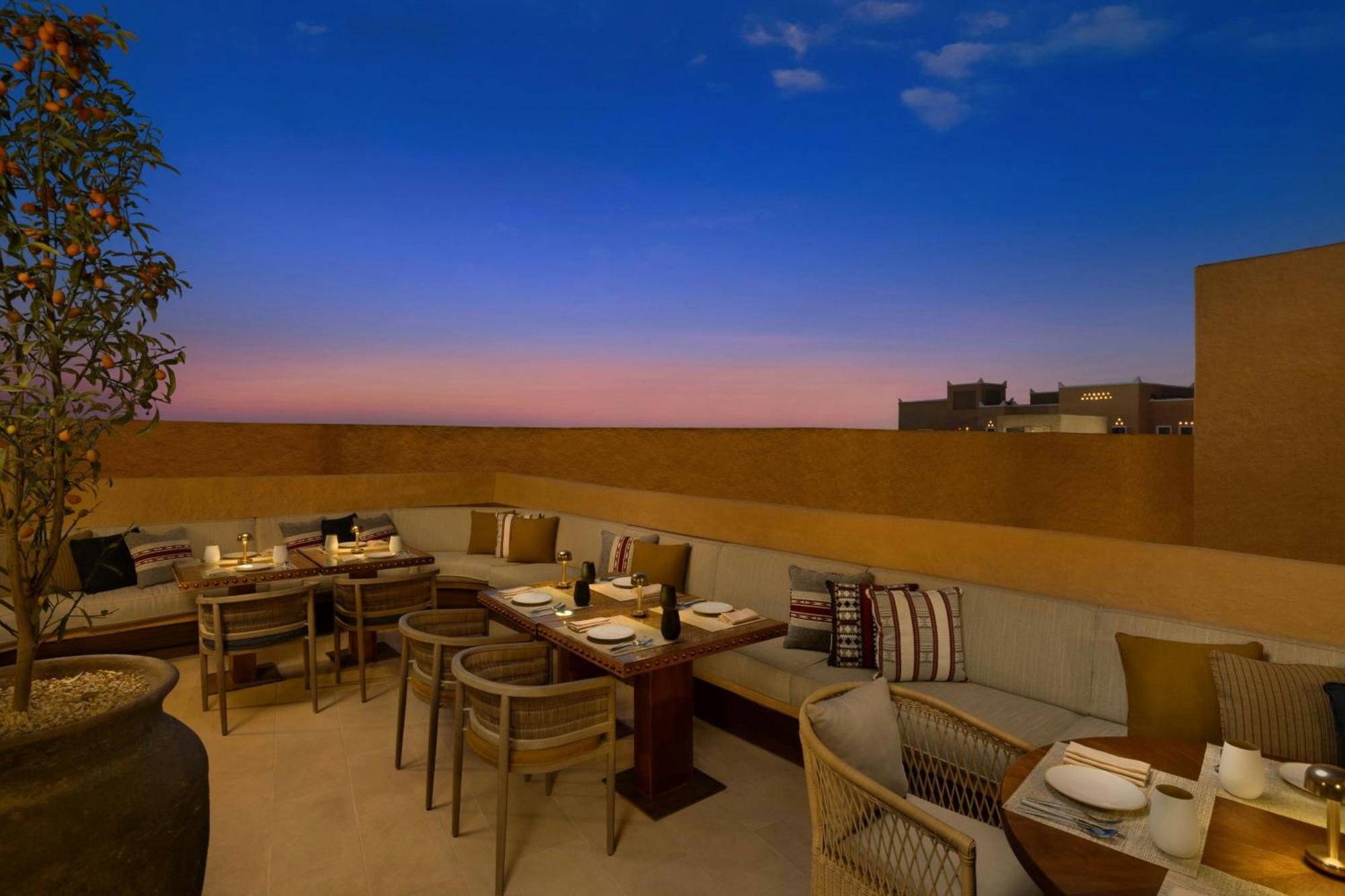 Bab Samhan, A Luxury Collection Hotel, Diriyah Rijad Zewnętrze zdjęcie